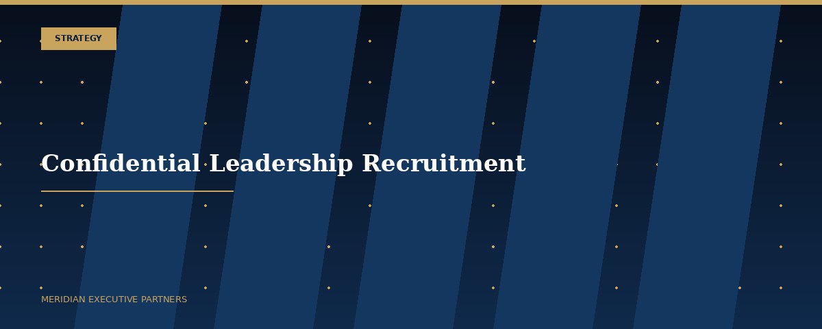 Meridian Executive Partners insight