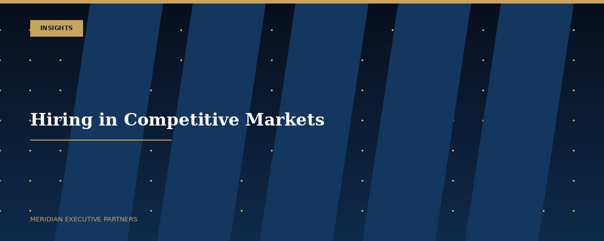 Meridian Executive Partners insight