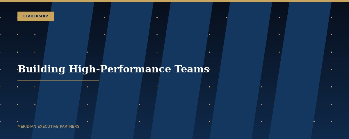 Meridian Executive Partners insight