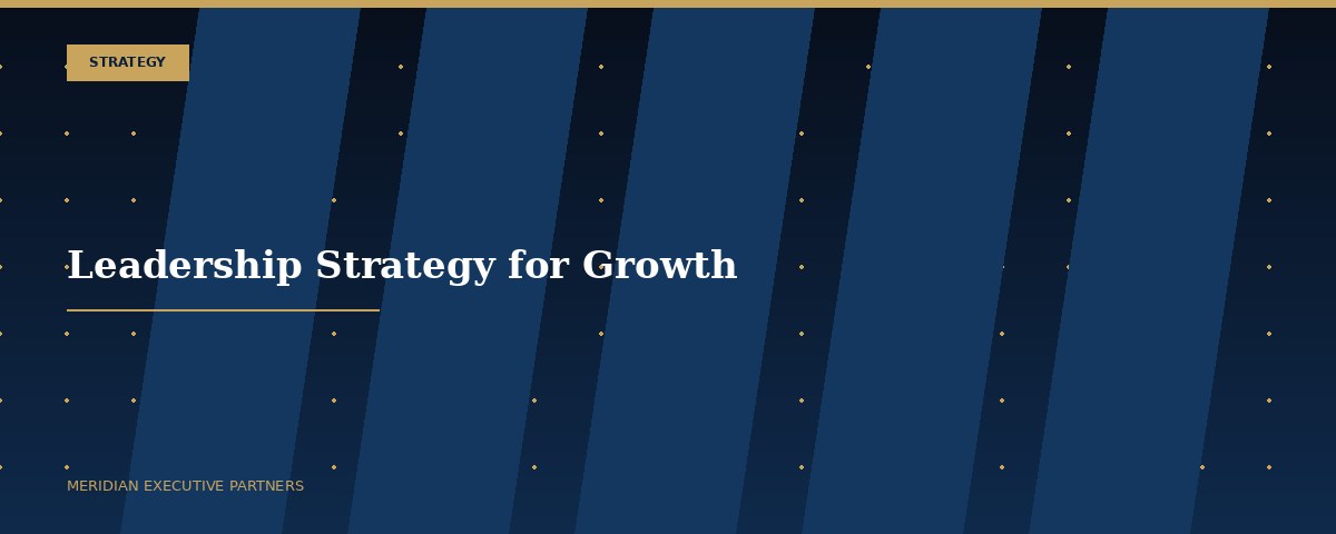 Meridian Executive Partners insight