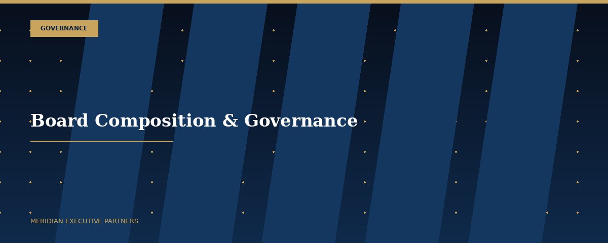 Meridian Executive Partners insight